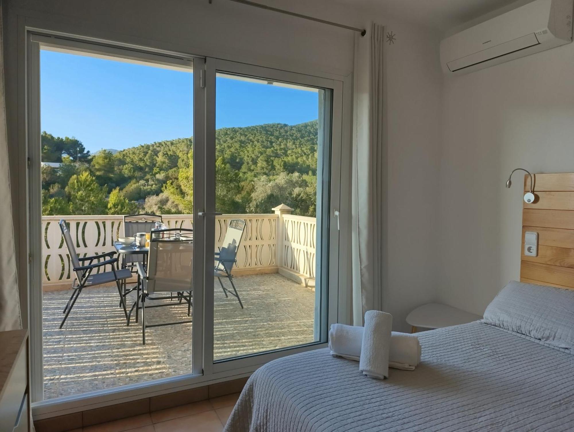 Sa Vinya Casa De Campo Es Cubells Dış mekan fotoğraf