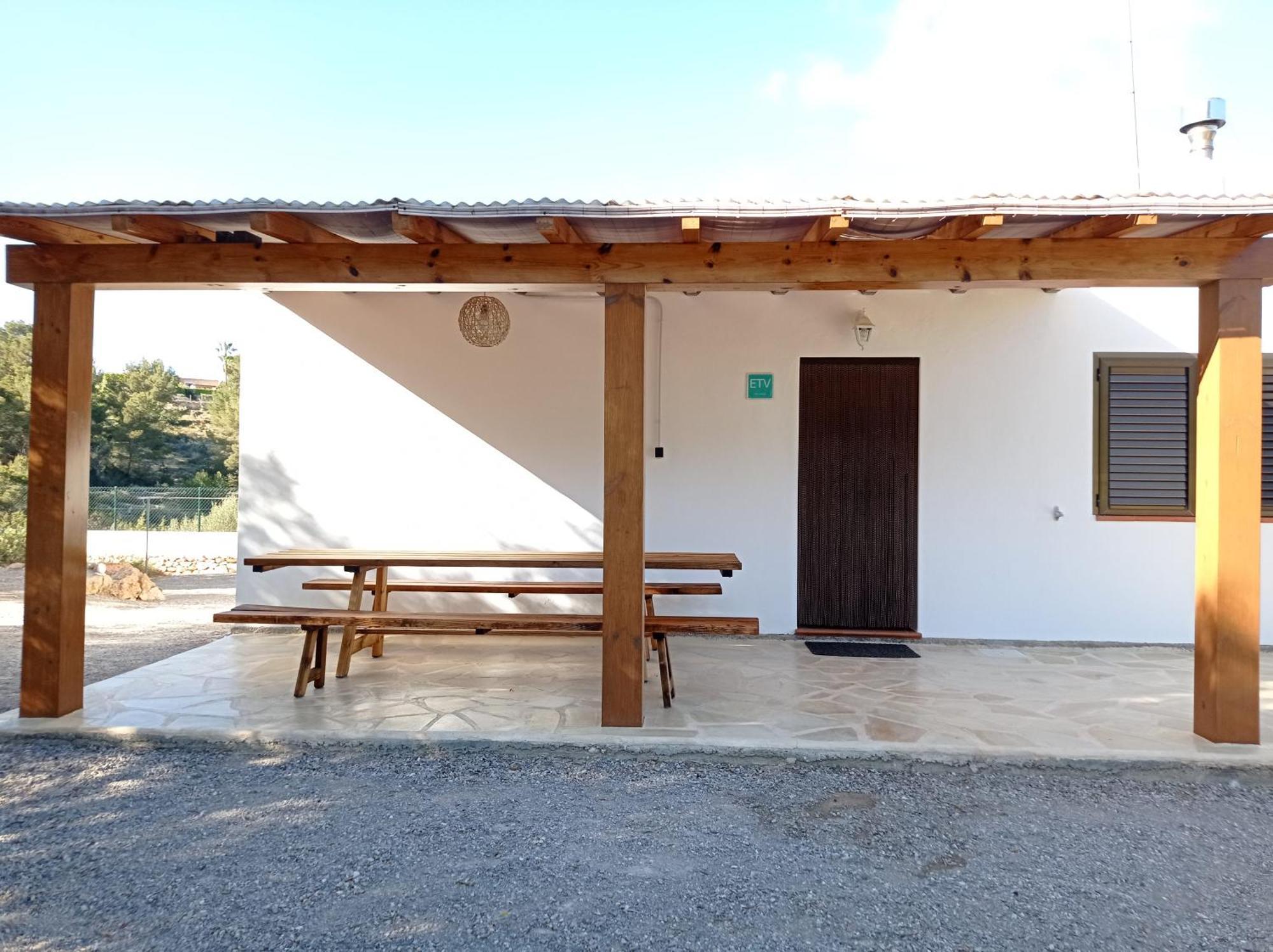 Sa Vinya Casa De Campo Es Cubells Dış mekan fotoğraf