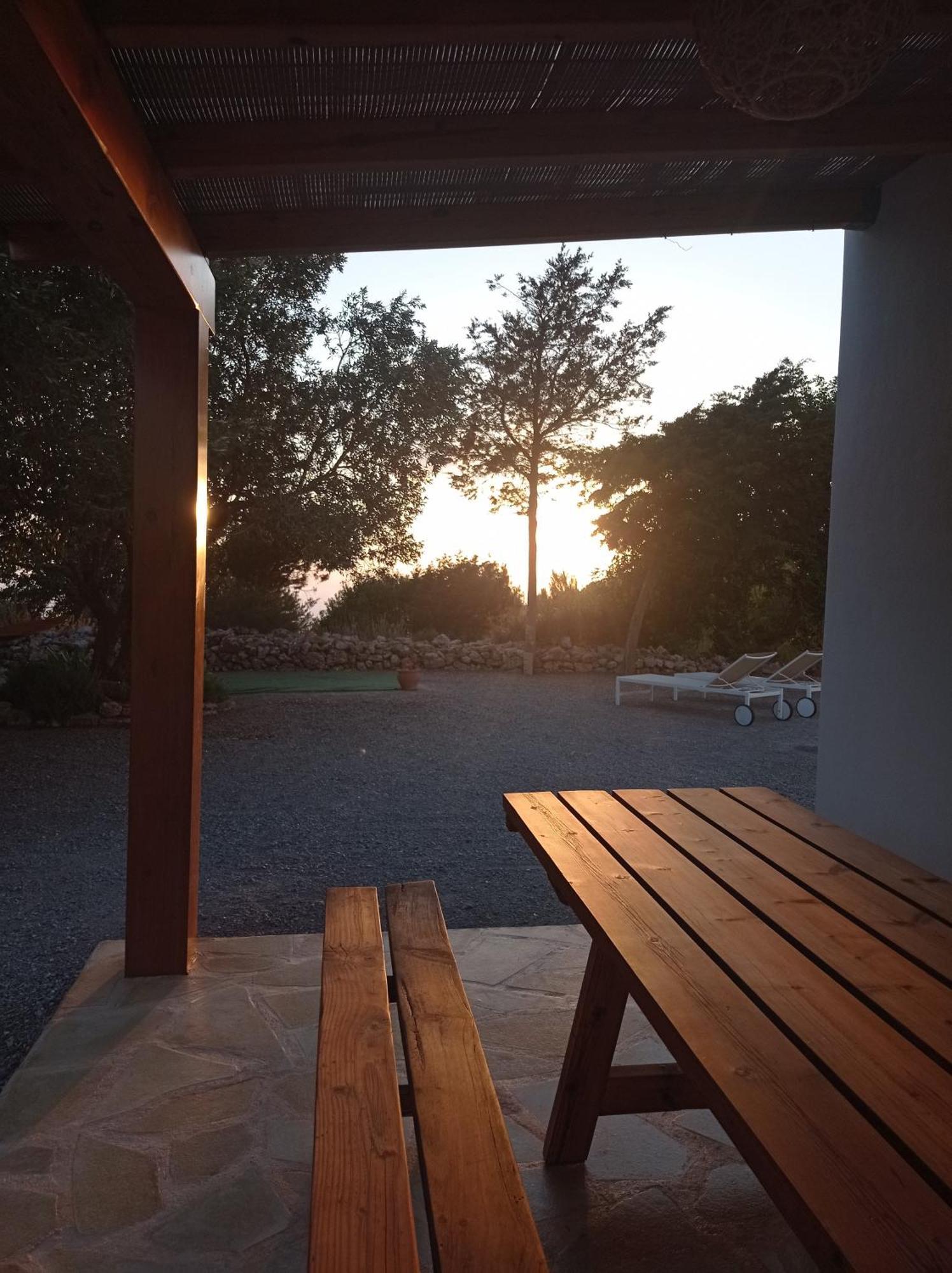 Sa Vinya Casa De Campo Es Cubells Dış mekan fotoğraf