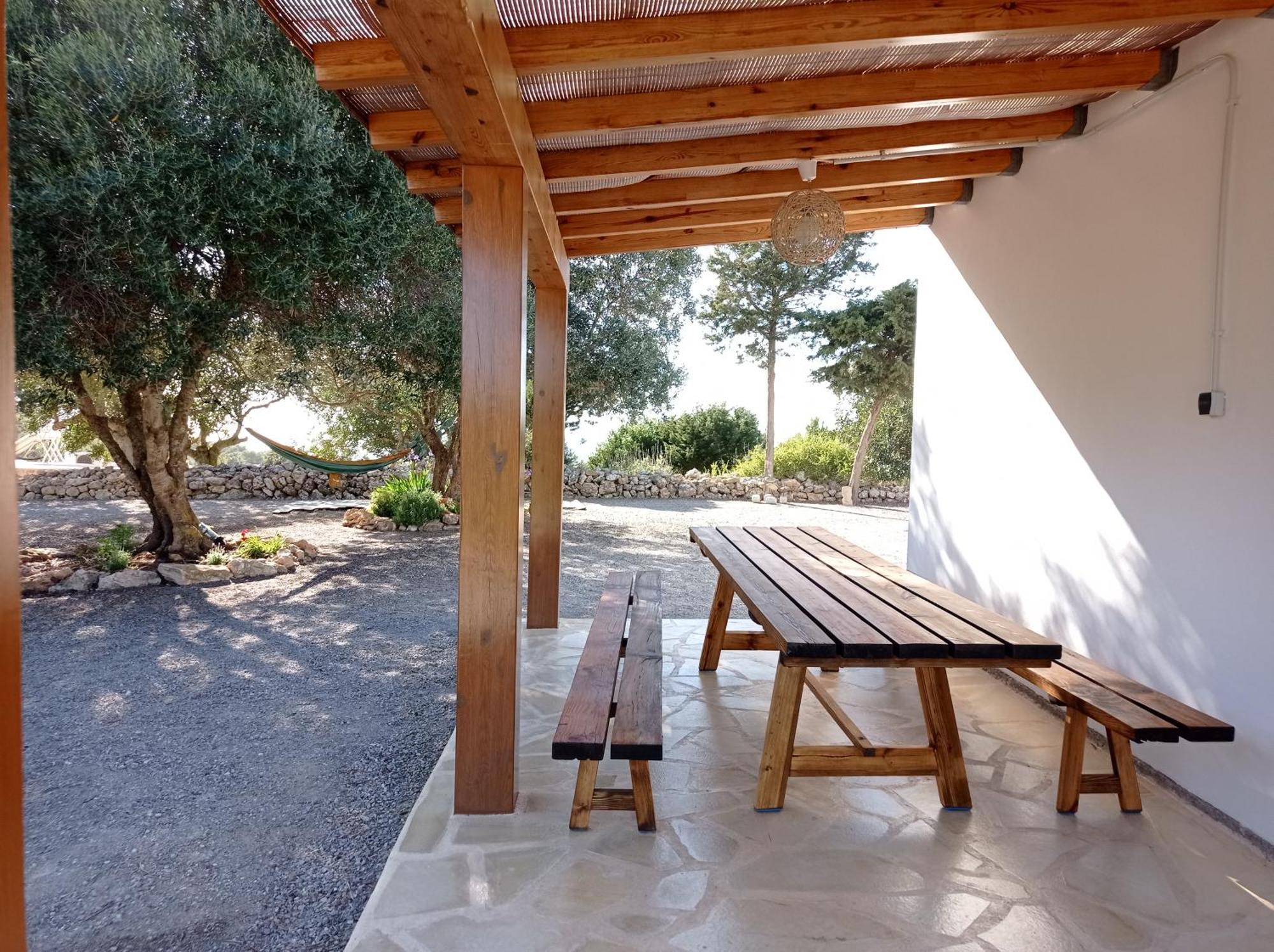 Sa Vinya Casa De Campo Es Cubells Dış mekan fotoğraf