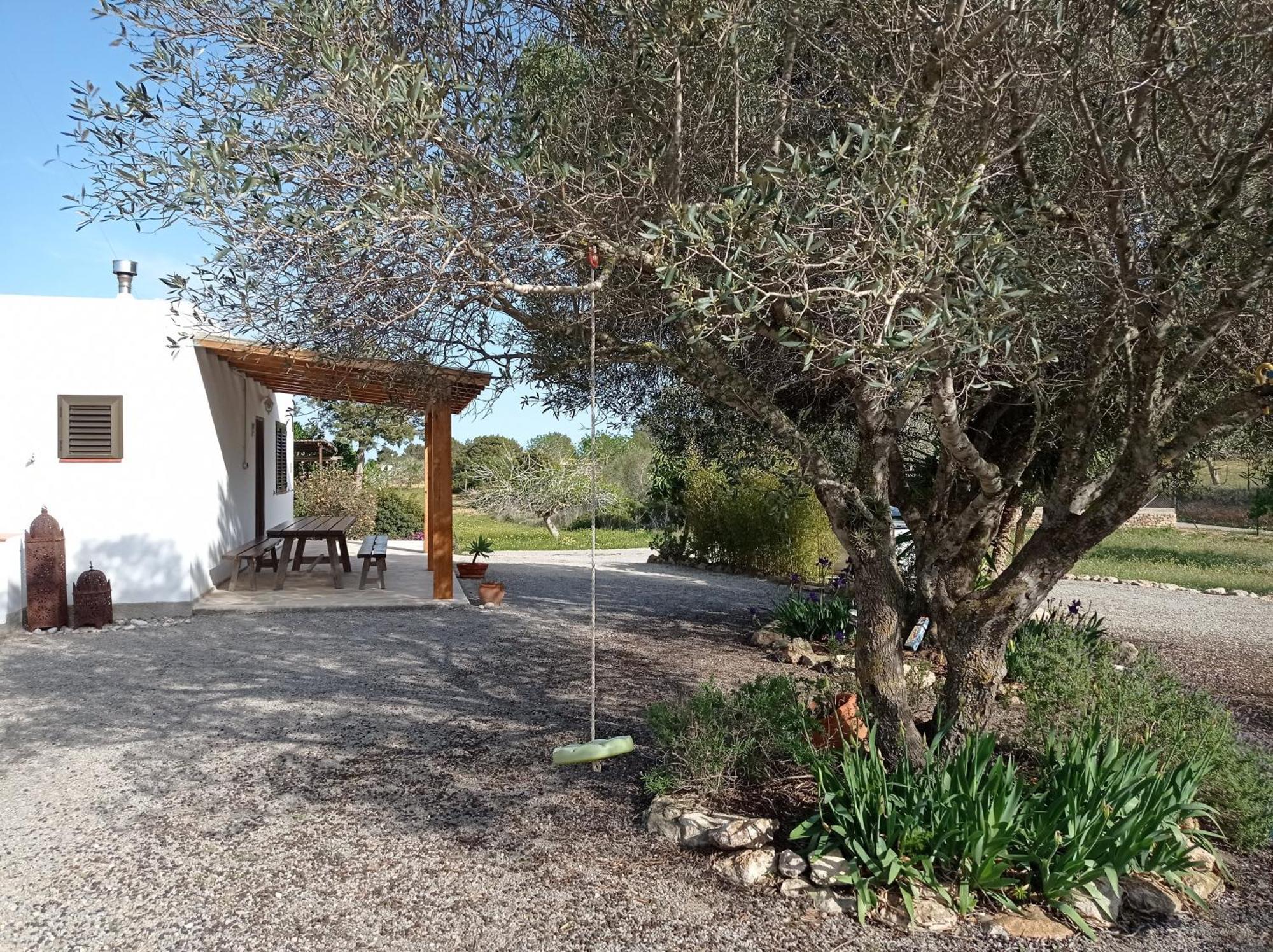 Sa Vinya Casa De Campo Es Cubells Dış mekan fotoğraf