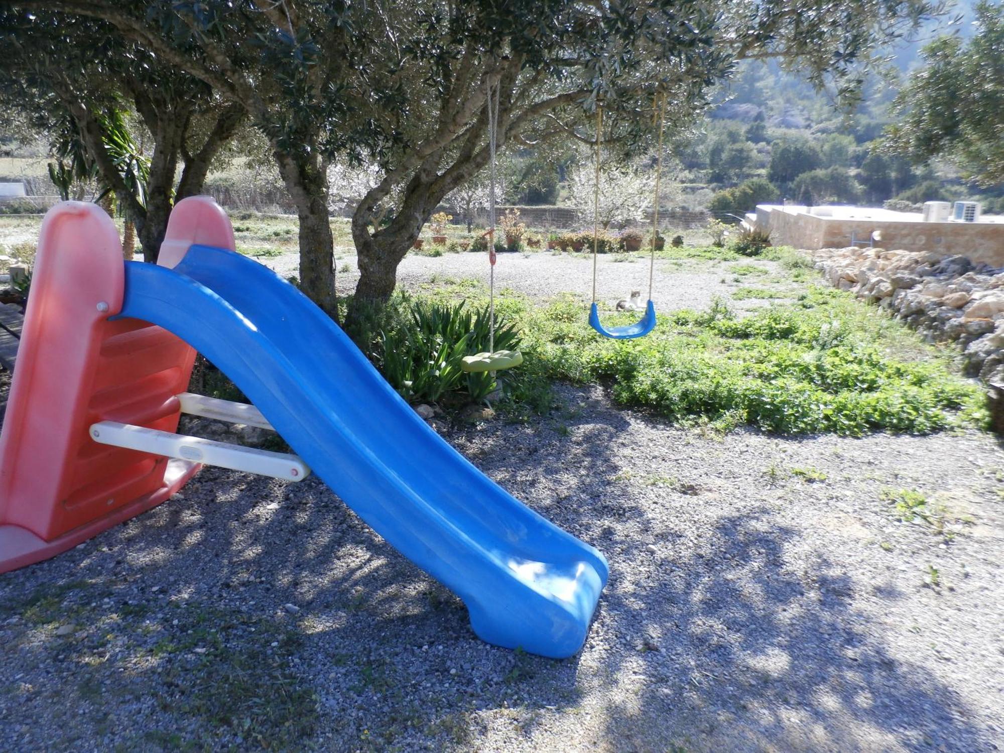 Sa Vinya Casa De Campo Es Cubells Dış mekan fotoğraf
