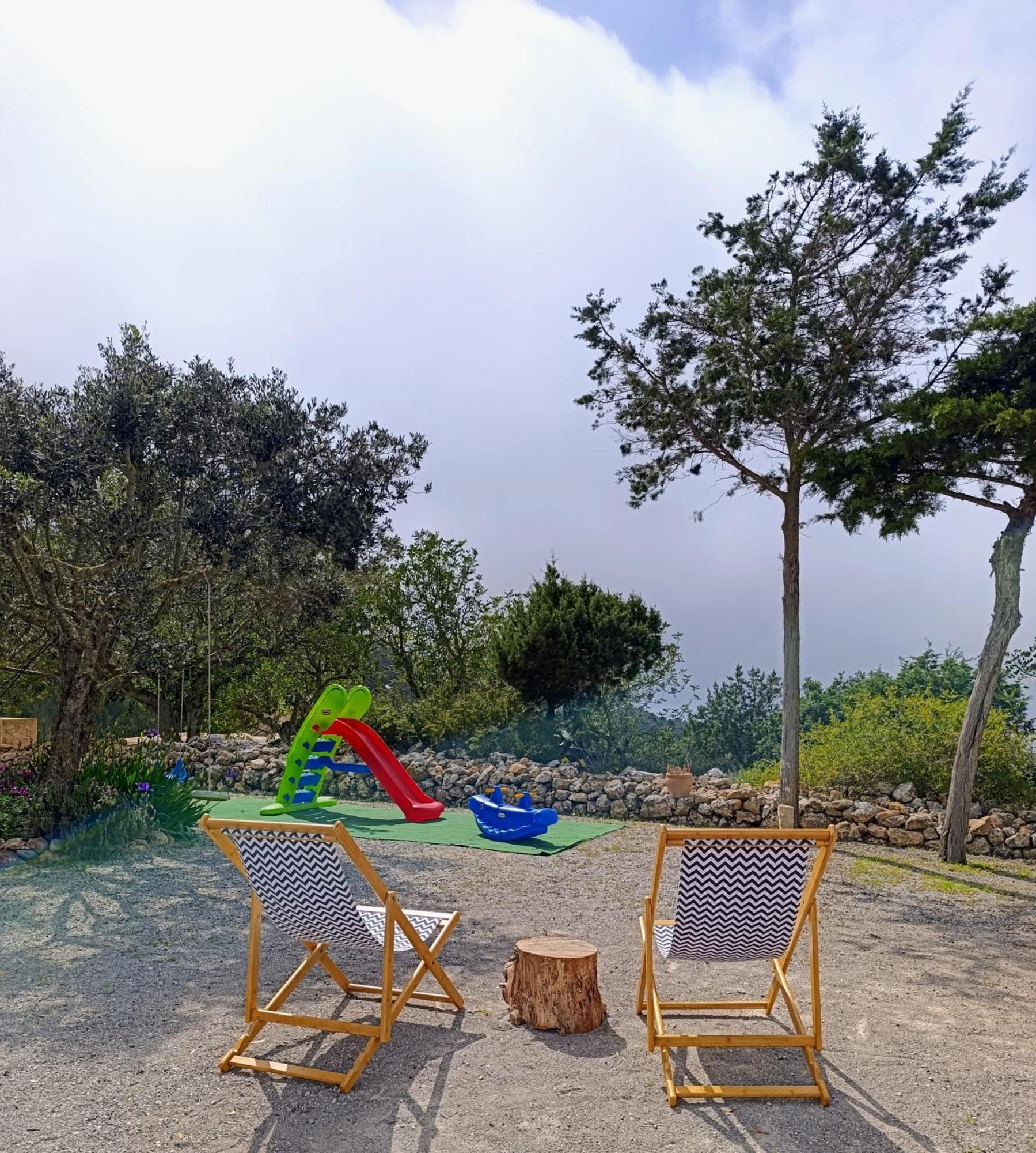 Sa Vinya Casa De Campo Es Cubells Dış mekan fotoğraf