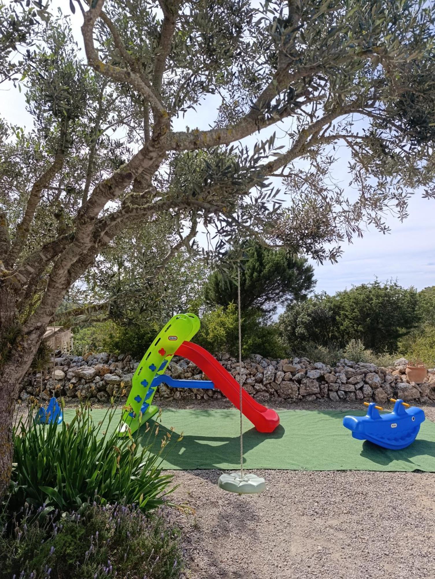Sa Vinya Casa De Campo Es Cubells Dış mekan fotoğraf